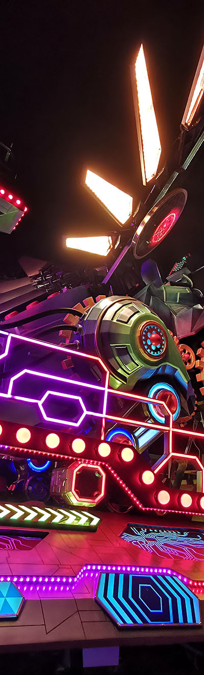 世界之窗舞台花车