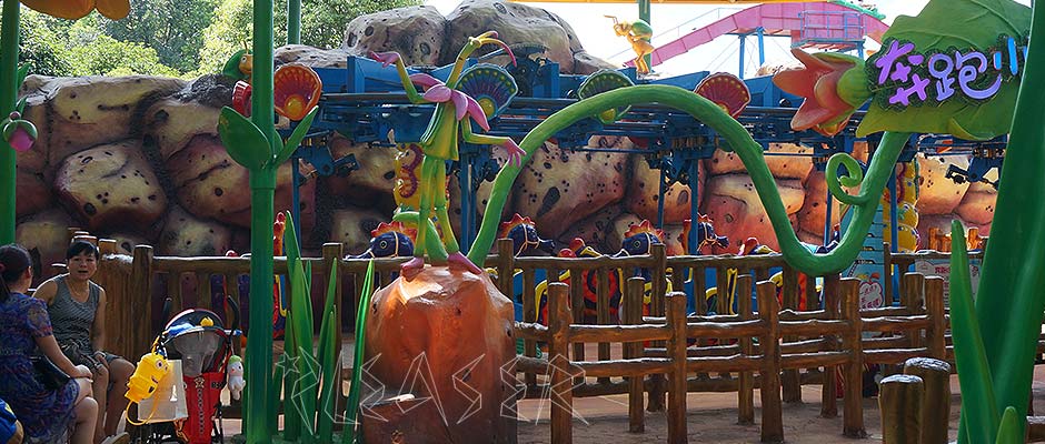 主题公园景观包装